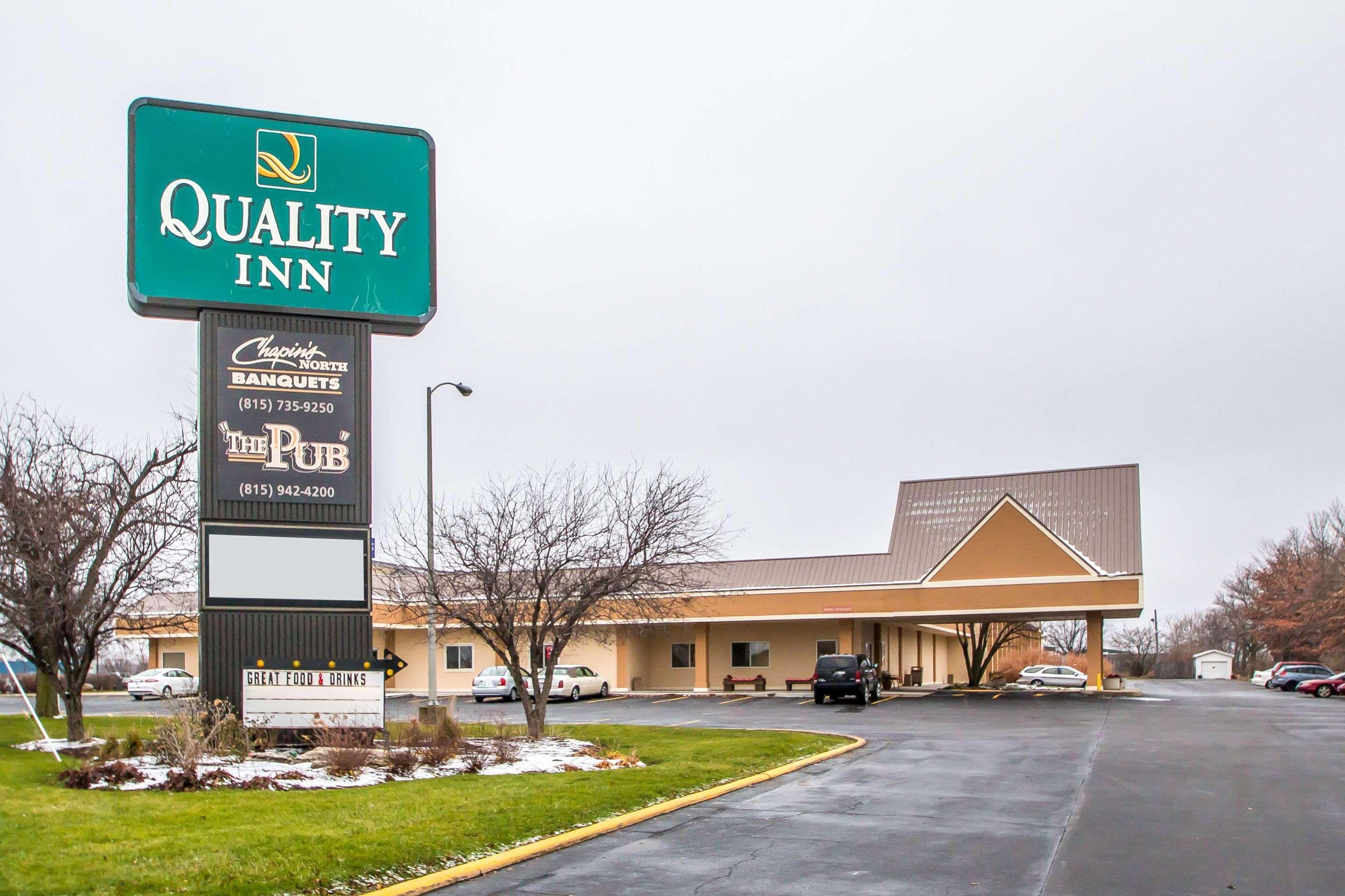 Quality Inn Morris I-80 Екстер'єр фото